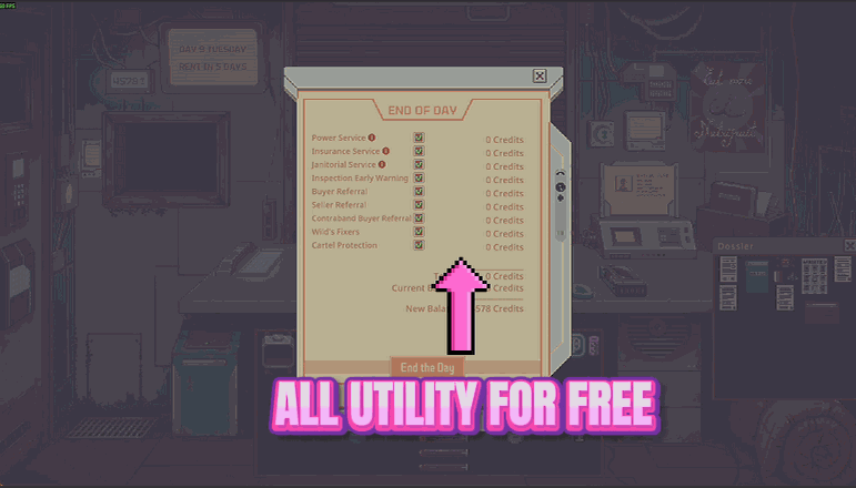 Probably Stolen Demo — Utilities Included (screenshot 2)